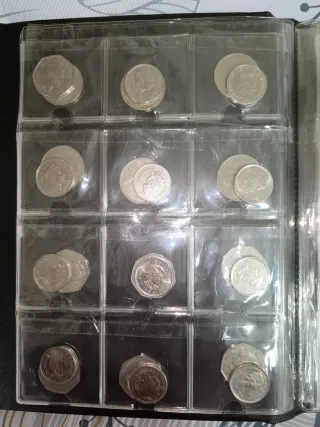 Colección de Monedas