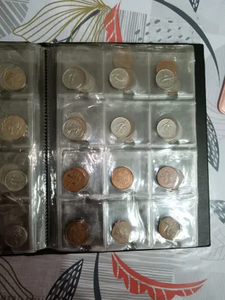Colección de Monedas