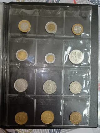 Colección de Monedas