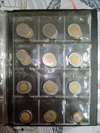 Colección de Monedas