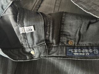 Armani Jeans Vaqueros Finos Rayas Azules
