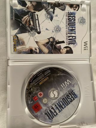 Resident Evil: The Darkside Chronicles Wii