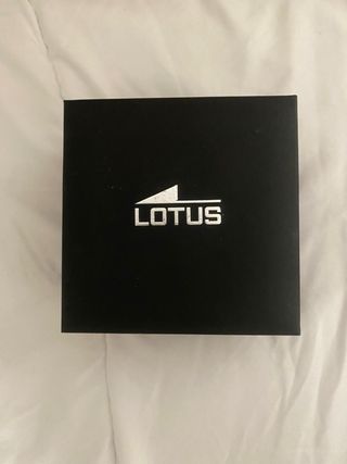 Reloj Lotus Plateado Cronógrafo Azul