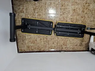 Banco de pesas ajustable