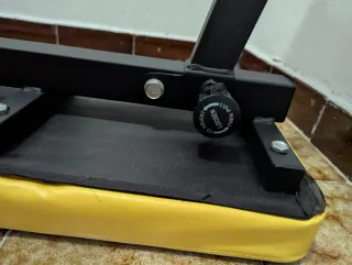 Banco de pesas ajustable