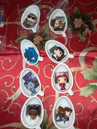 Lote 8 Figuras Funko Kinder Stranger Things