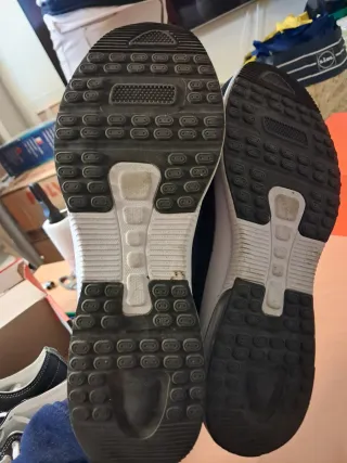 Zapatos Deportivos Hombre Negros