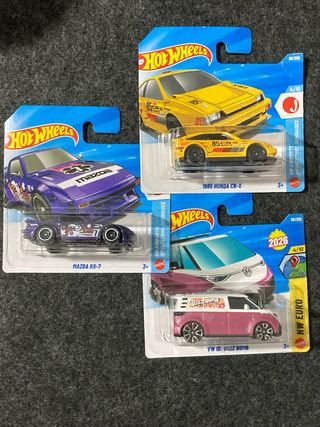 Lote Hot Wheels 2026