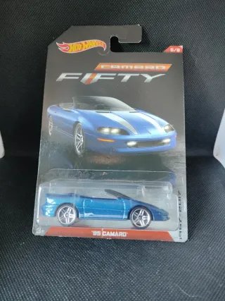 Hotwheels '95 Camaro 50th Anniversary