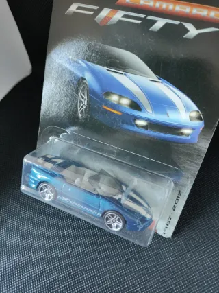 Hotwheels '95 Camaro 50th Anniversary