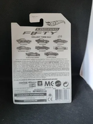 Hotwheels '95 Camaro 50th Anniversary