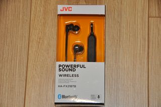 Auriculares JVC bluetooth cuello HA-FX21BTB Negros