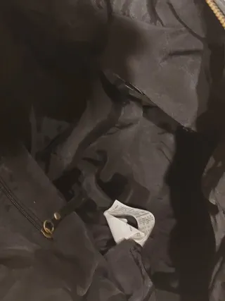 Bolso de piel de cordero nuevo