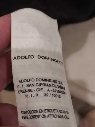 Bolso de piel de cordero nuevo