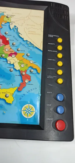 Lavagna interattiva Clementoni vintage