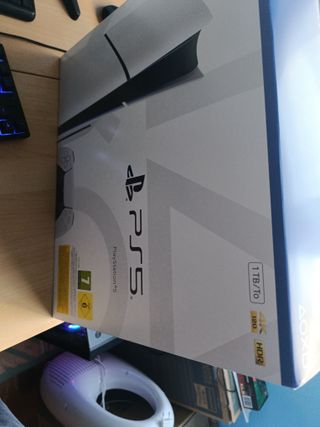 SUPER Precio  asta HOY 19h Consola Sony PS5 SLIM