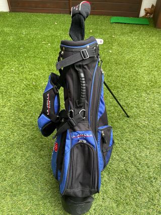 Bolsa y palos golf junior La Jolla. 6 a 9 años