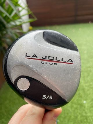 Bolsa y palos golf junior La Jolla. 6 a 9 años