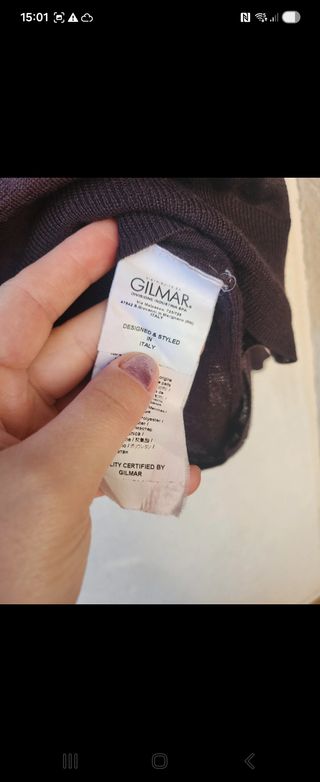 Jersey Paolo Pecora Lana Marrón