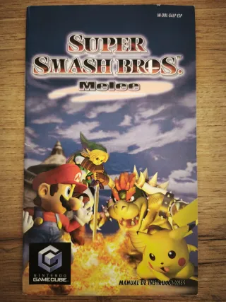 Manuale Smash Bros Melee - Nintendo GameCube