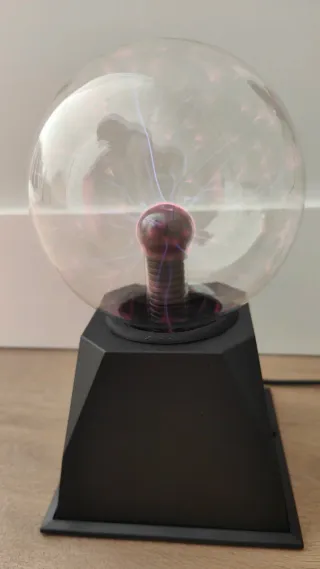 Lámpara Bola Plasma