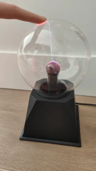 Lámpara Bola Plasma