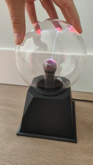 Lámpara Bola Plasma