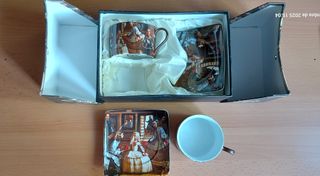 Set di 2 tazze da tè Giordano di Ponzano in porcellana