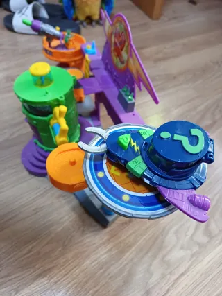 Laboratorio Superzings Profesor K