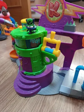 Laboratorio Superzings Profesor K