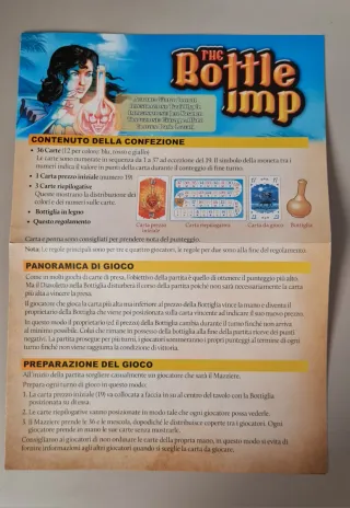 The Bottle Imp - Gioco da tavolo