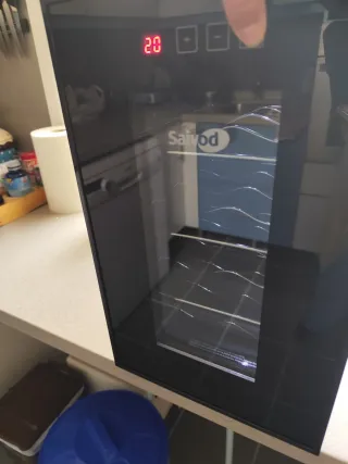 Vinoteca Saivod 8 botellas