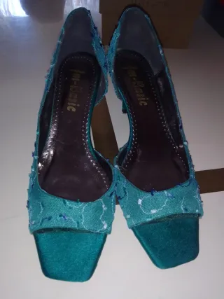 Zapatos de vestir Am-Basic azules