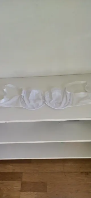 Sujetador 90G blanco. Panaché