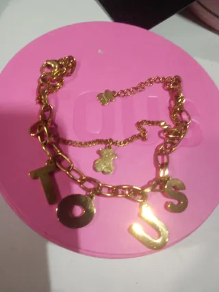 Pulsera Tous Doble Acero Inoxidable