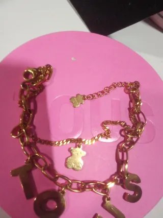 Pulsera Tous Doble Acero Inoxidable