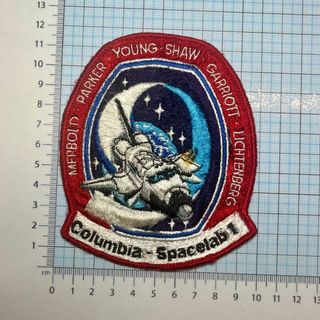 Toppa ESA Columbia Spacelab 1