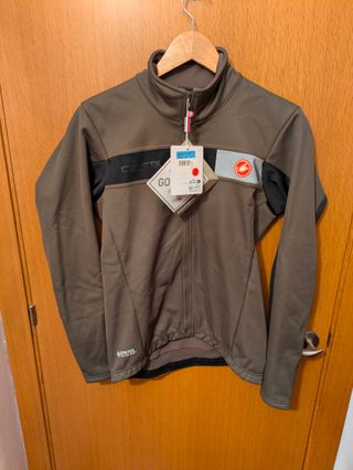 NUEVA Chaqueta CASTELLI MORTIROLO 6S talla M
