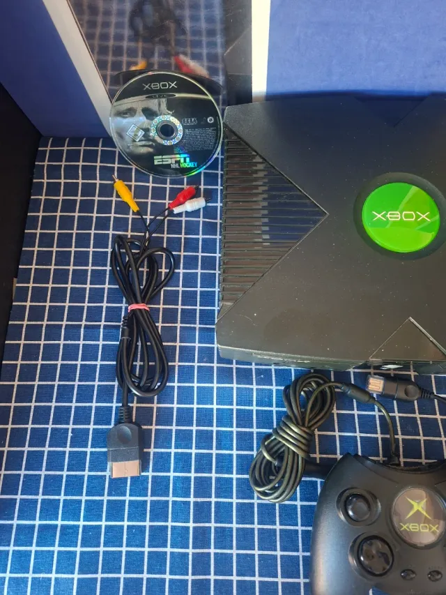 XBOX CLASSIC 1* GENERACIÓN ORIGINAL COMPLETA