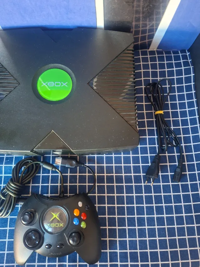 XBOX CLASSIC 1* GENERACIÓN ORIGINAL COMPLETA
