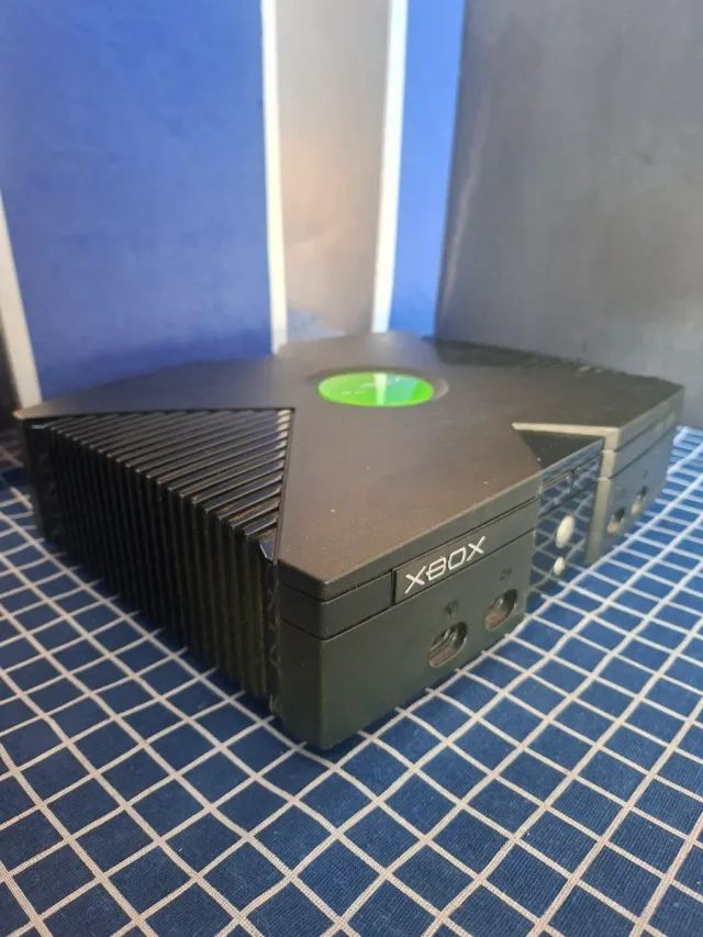 XBOX CLASSIC 1* GENERACIÓN ORIGINAL COMPLETA