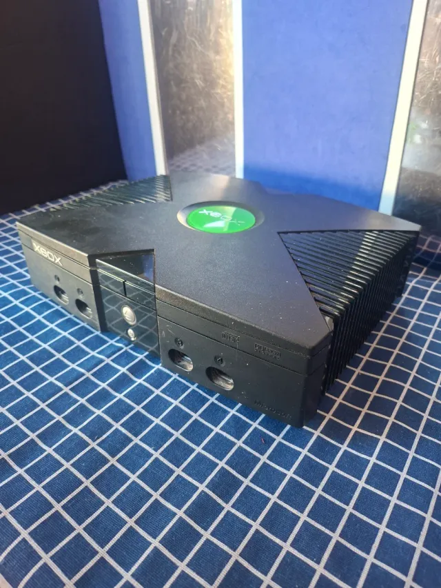 XBOX CLASSIC 1* GENERACIÓN ORIGINAL COMPLETA