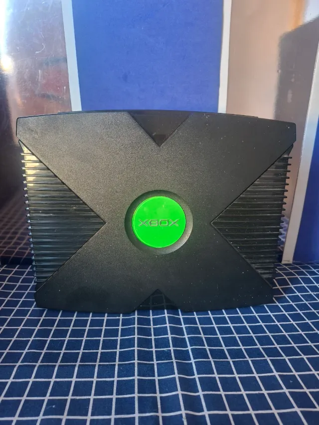 XBOX CLASSIC 1* GENERACIÓN ORIGINAL COMPLETA