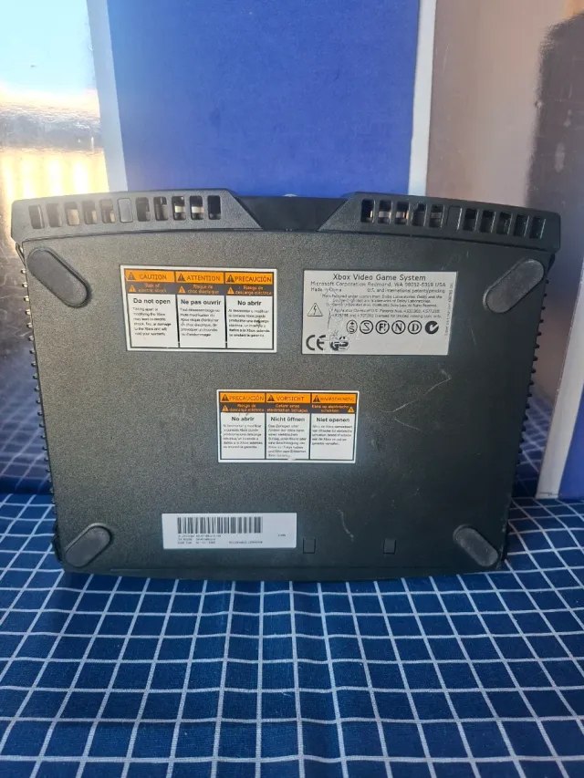 XBOX CLASSIC 1* GENERACIÓN ORIGINAL COMPLETA