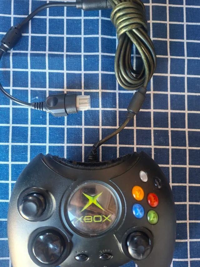 XBOX CLASSIC 1* GENERACIÓN ORIGINAL COMPLETA
