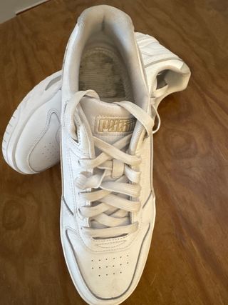 Zapatillas Puma CA PRO CLASSIC Blancas/Grises
