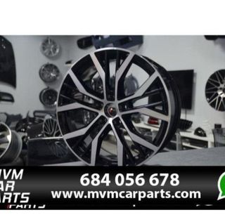 Juego de 4 Llantas 19 R Black VW004