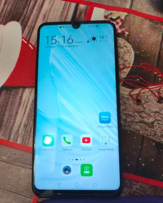 Huawei P30 Lite 128GB Nero/Argento