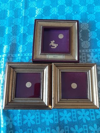 Monete d'oro più piccole al mondo