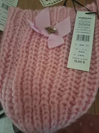 Bifamda gorro guantes